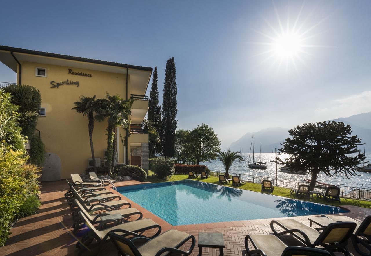 Residence Sporting Malcesine Extérieur photo